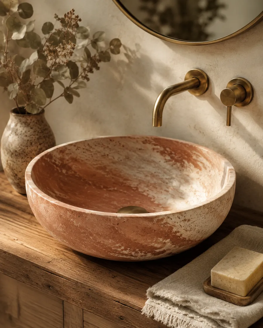 Concrete sinks and basins